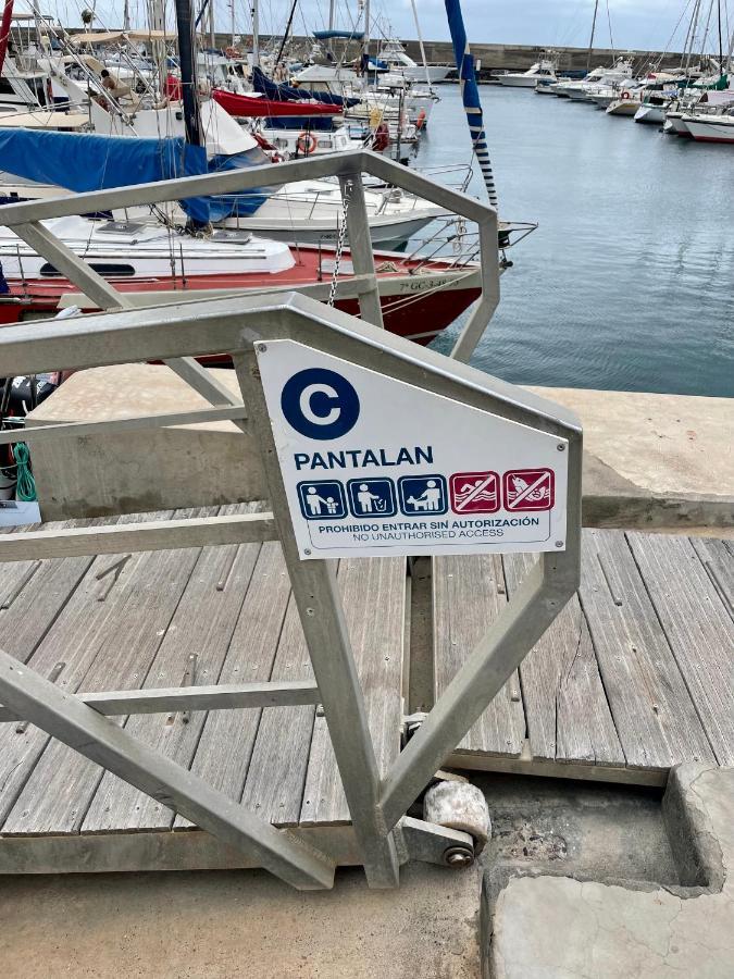 Barco Tuareg Hotel Puerto Calero Eksteriør billede