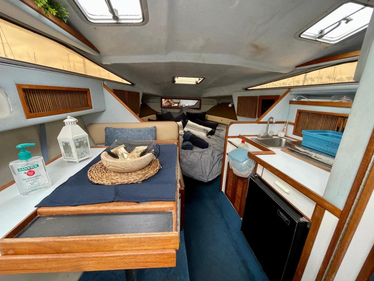 Barco Tuareg Hotel Puerto Calero Eksteriør billede